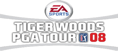 Tiger Woods PGA Tour 08 logo for Xbox 360